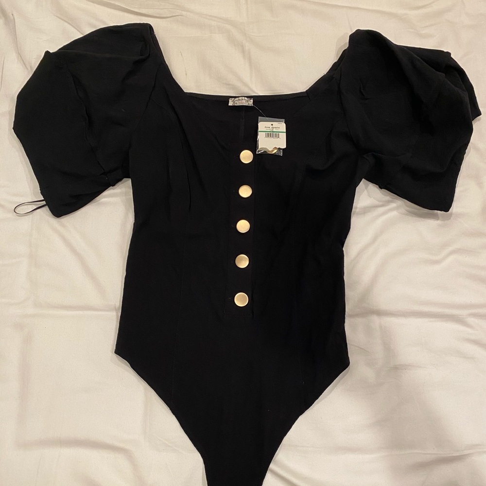Free People Bodysuit